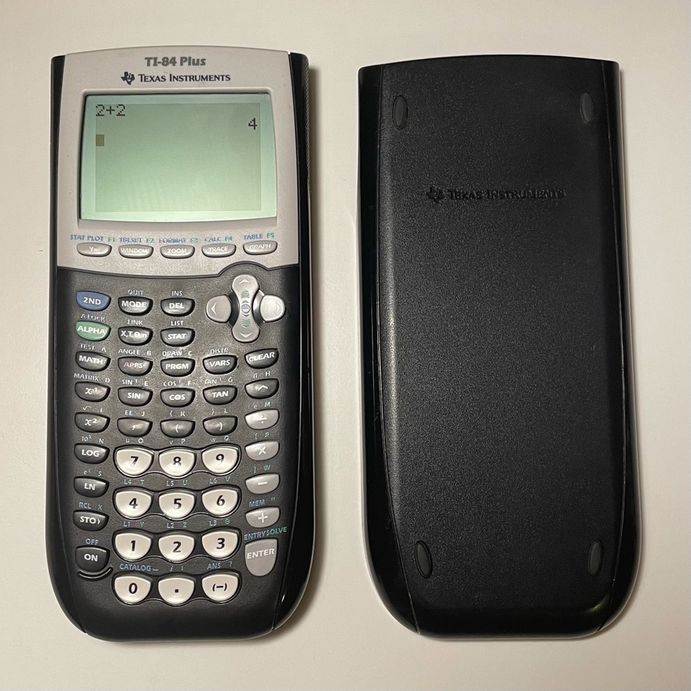 TI84 Plus Texas Instruments Graphing Calculator